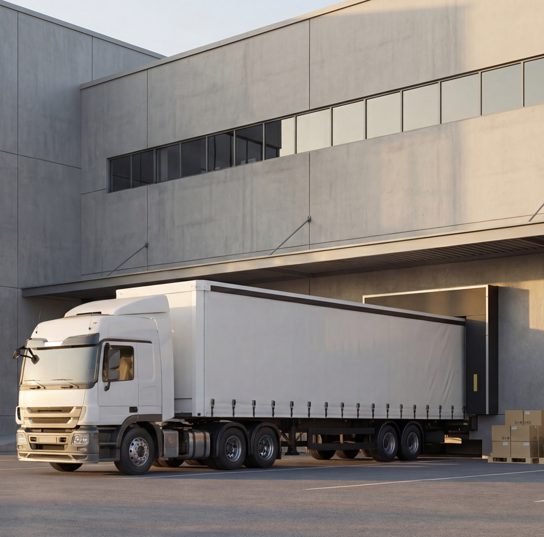 물류 공장 이미지